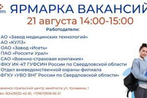 вакансии